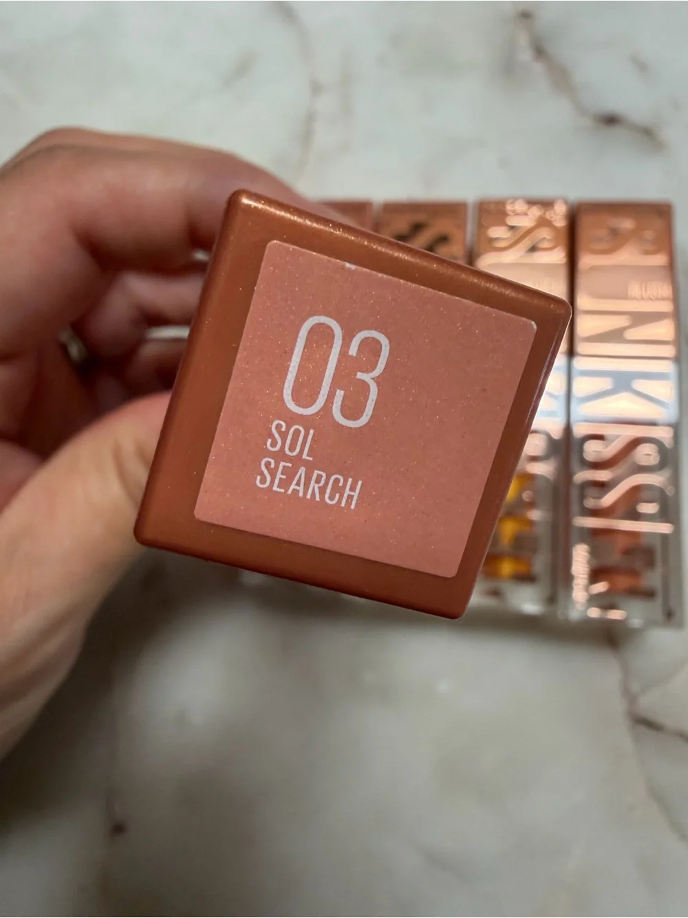 Maybelline Nudes Liquid Blush Set Of 5 (UNOPENED)